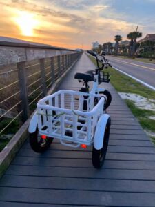 Santa Rosa Beach Tricycle 3 Wheel Bike Rentals