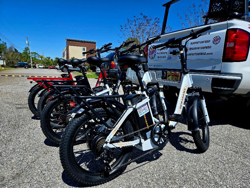 Santa Rosa Beach E Bike Rentals