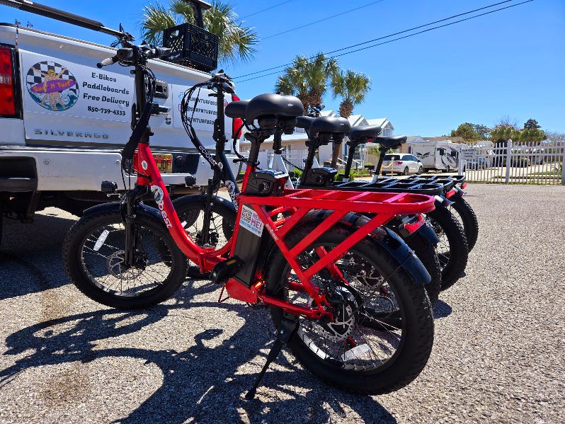 Santa Rosa Beach Bike and E-Bike Rentals