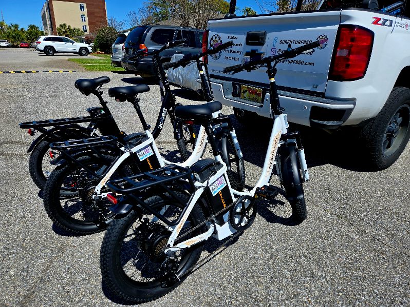 Santa Rosa Beach Bike Rentals